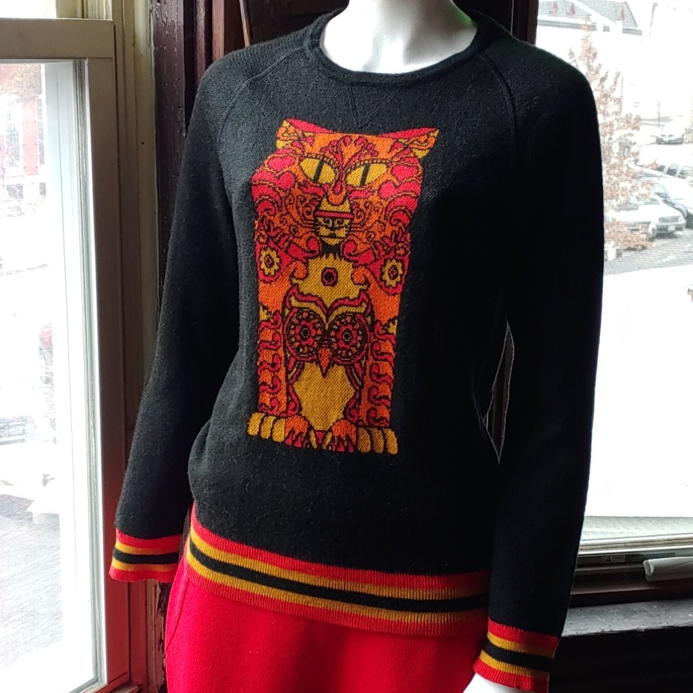 James Coviello for Anna Sui sweater